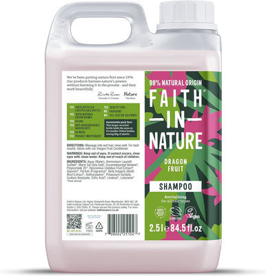 Faith in Nature Dragon Fruit Shampoo - 2.5L