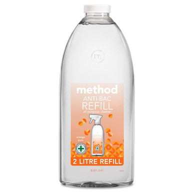 Method Anti-Bac All Purpose Cleaner Orange Yuzu Refill - 2L
