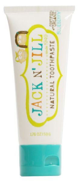 Jack N Jill Blueberry Toothpaste - 50g