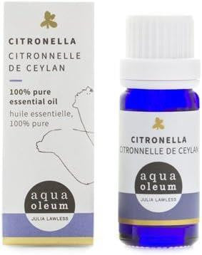 Aqua OleumCitronella essential Oil - 10ml