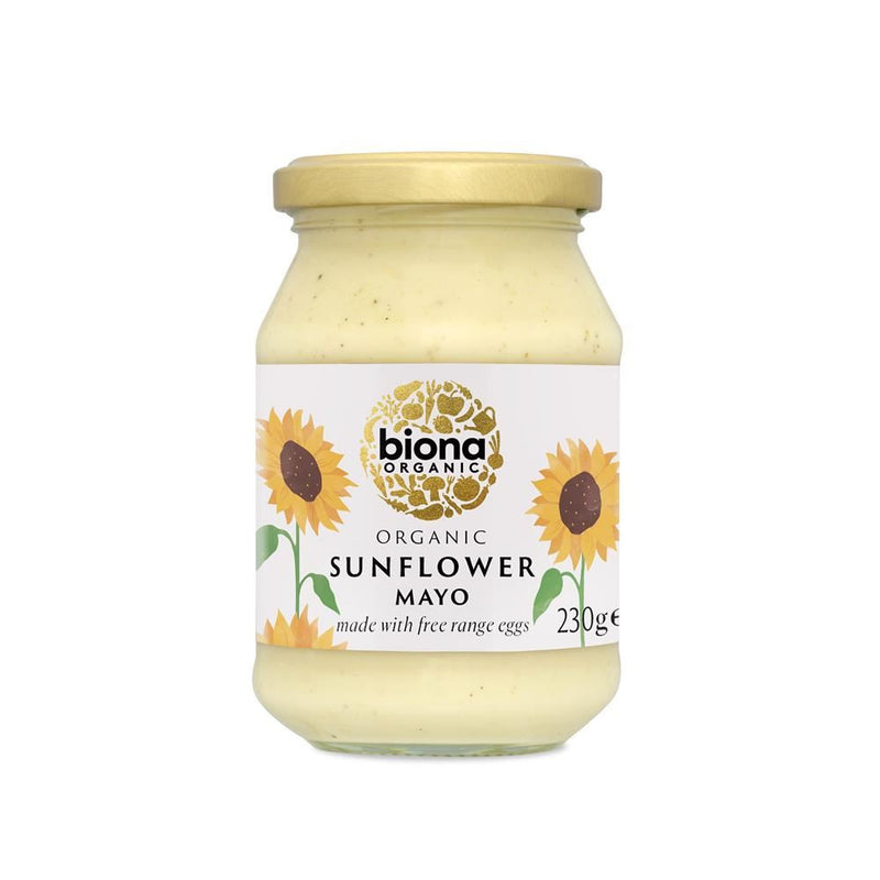 Biona Organic Sunflower Mayonnaise - 230g