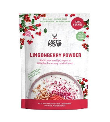 Arctic Power Berries 100% Lingonberry Powder - 70g