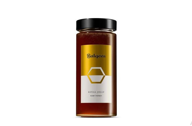 Balqees Raw Honey and Royal Jelly Fusion - 400g