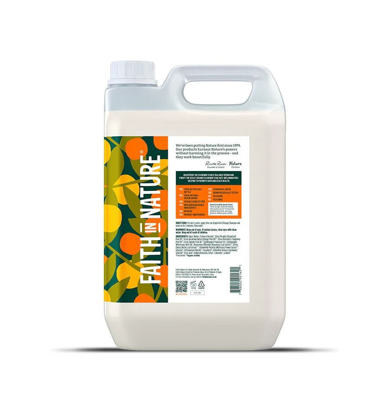 Faith in Nature Grapefruit & Orange Conditioner - 5L
