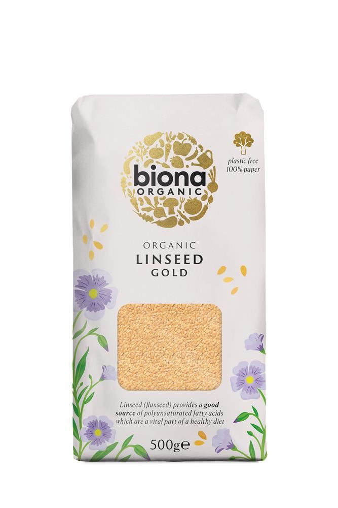 Biona Organic Linseed Gold - 500g