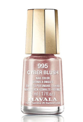 Mavala Cyber Blush (no.995) Nail Colour - 5ml