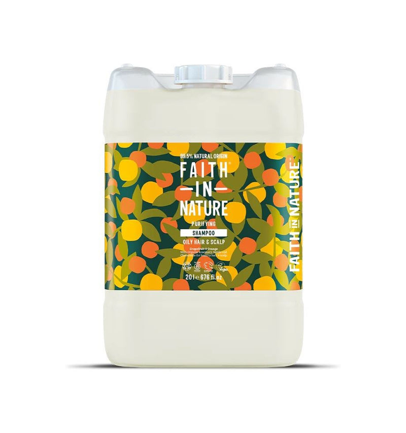 Faith in Nature Grapefruit & Orange Shampoo - 20L