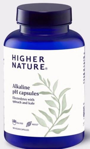 Higher Nature Alkaline pH - 180 Caps