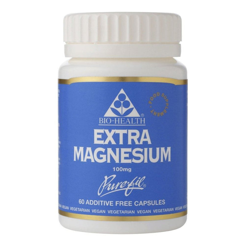 Bio Health Extra Magnesium 100mg - 60 Capsules