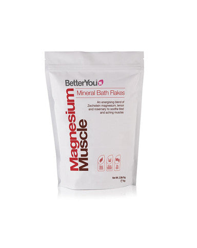 BetterYou Magnesium Muscle Bath Flakes - 1kg