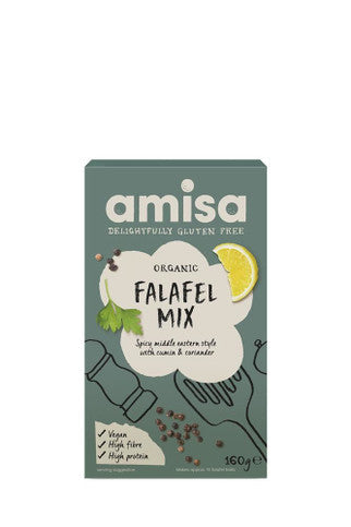 Amisa Organic Gluten Free Falafel Mix - 160g