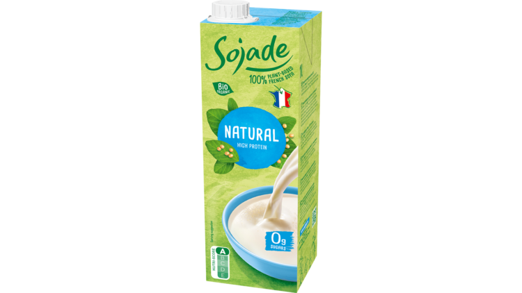 Sojade Organic Unsweetened Soya Drink - 1L