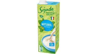 Sojade Organic Unsweetened Soya Drink - 1L (Pack of 6)
