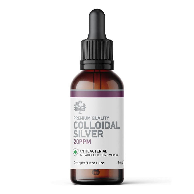 Nature's Greatest Secret Colloidal Silver 20 PPM Dropper - 50ml