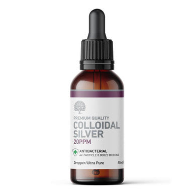 Nature's Greatest Secret Colloidal Silver 20 PPM Dropper - 50ml