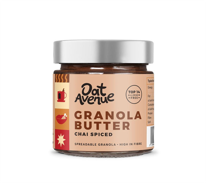Oat Avenue Chai Spiced Granola Butter - 180g