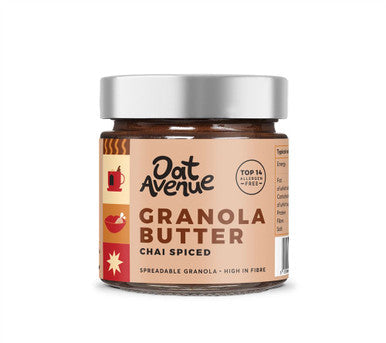 Oat Avenue Chai Spiced Granola Butter - 180g