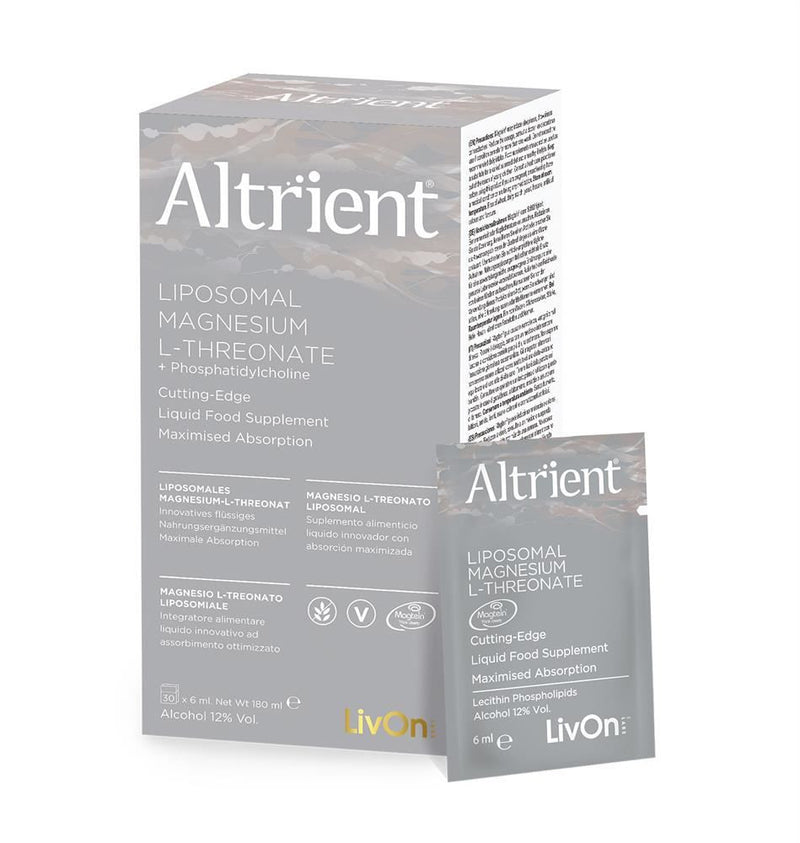 Altrient Liposomal Magnesium L-Threonate - 30 Sachets