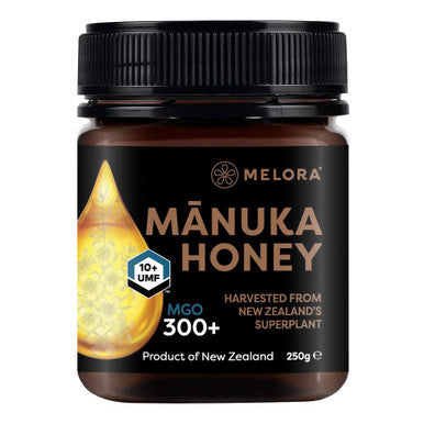 Melora MGO300+ Manuka Honey - 250g