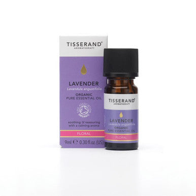Tisserand Organic Lavender Essential Oil - 9ml