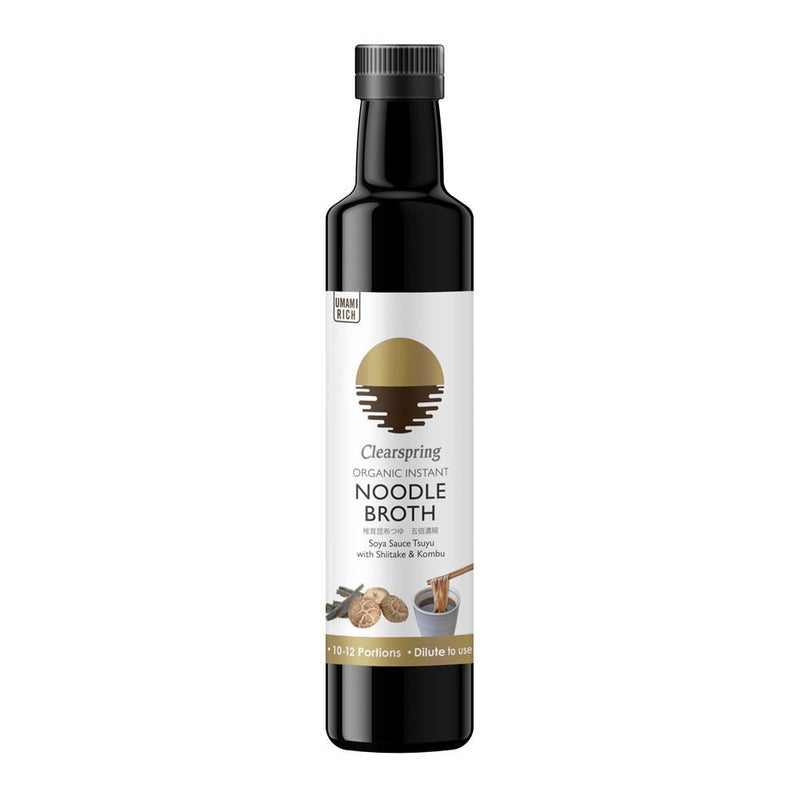 Clearspring Organic Tsuyu Noodle Broth - 245ml