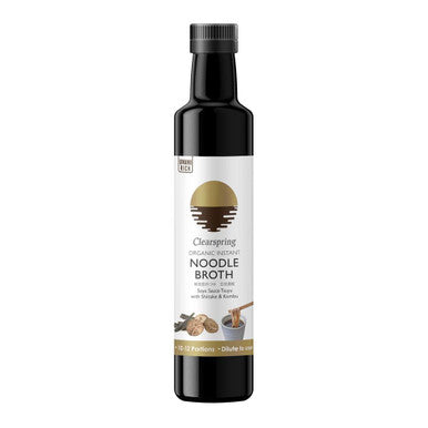 Clearspring Organic Tsuyu Noodle Broth - 245ml