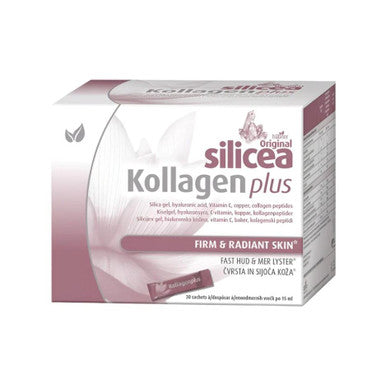 Hubner Silicea Kollagen Plus Sachets - 30 Sachets