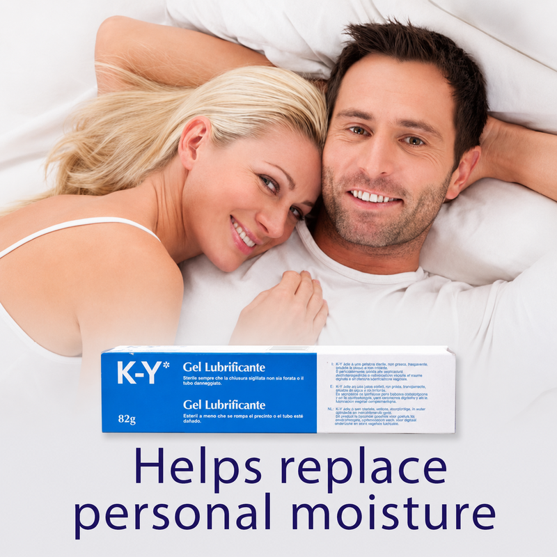 K-Y Jelly Personal Lubricant - 82g (Pack of 3)