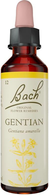 Bach Original Flower Remedies Gentian - 20ml