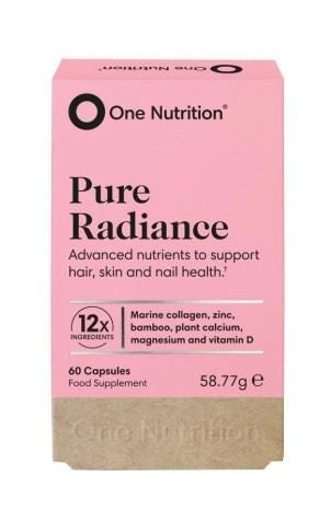 One Nutrition Pure Radiance 60 Capsules