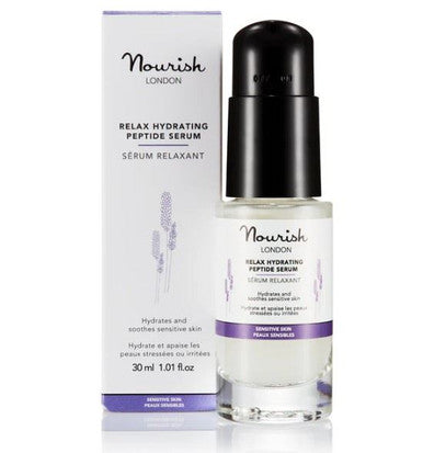 Nourish London Relax Hydrating Peptide Serum - 30ml