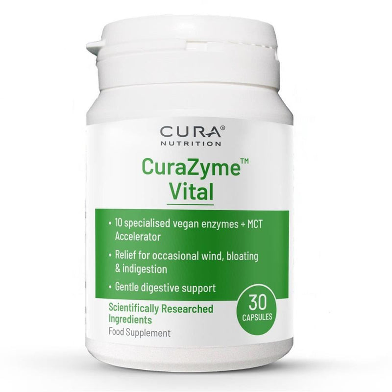 Cura Nutrition CuraZyme Vital - 30 Capsules