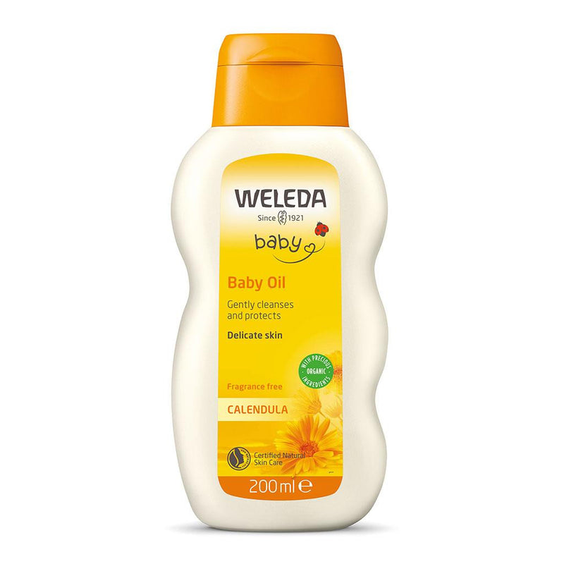 Weleda Calendula Baby Oil - 200ml
