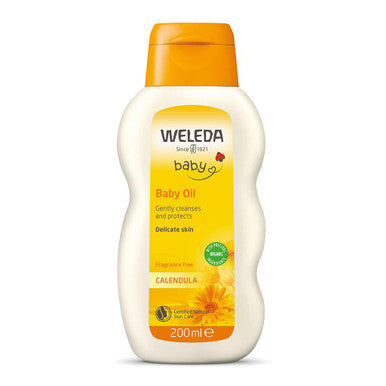 Weleda Calendula Baby Oil - 200ml