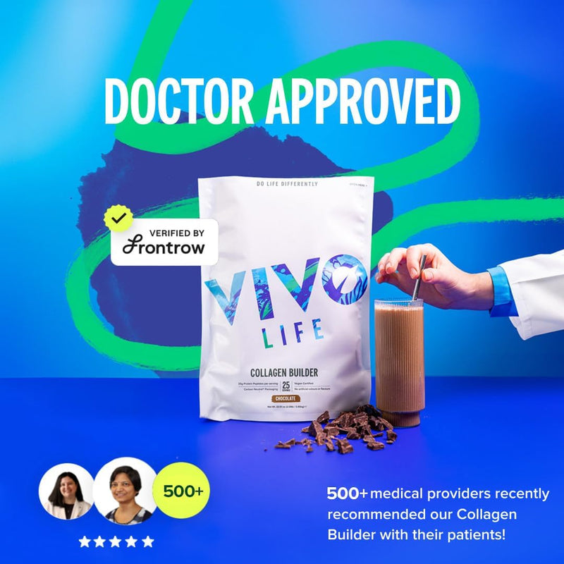 Vivo Life Collagen Builder Chocolate Mint - 950g