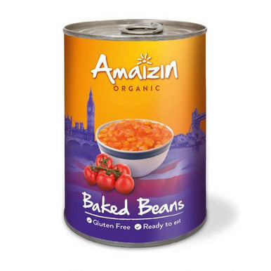 Amaizin Organic Baked Beans - 400g