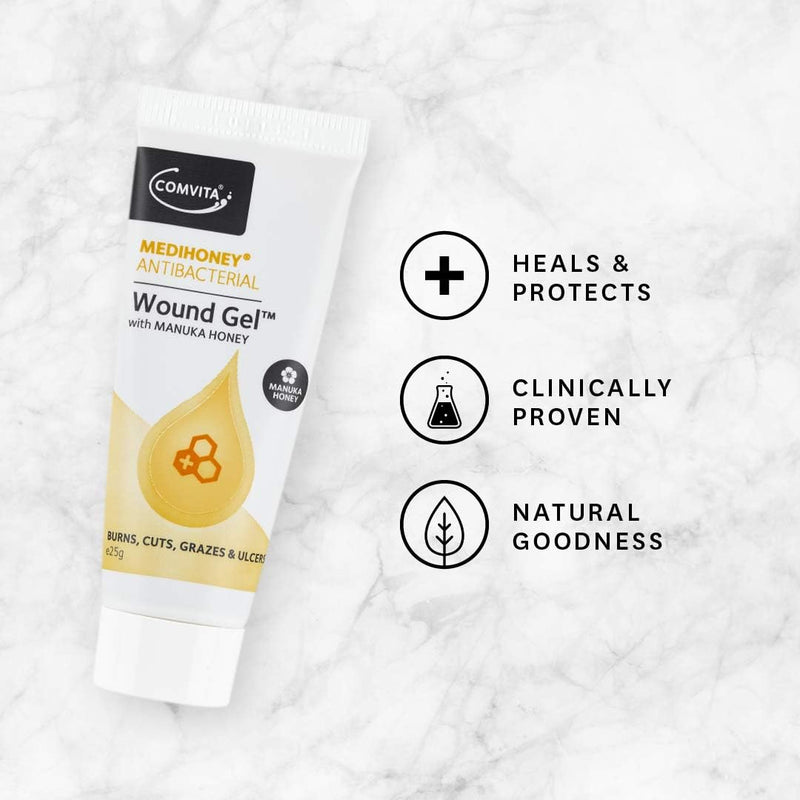 Comvita Medihoney Antibacterial Wound Gel - 25g