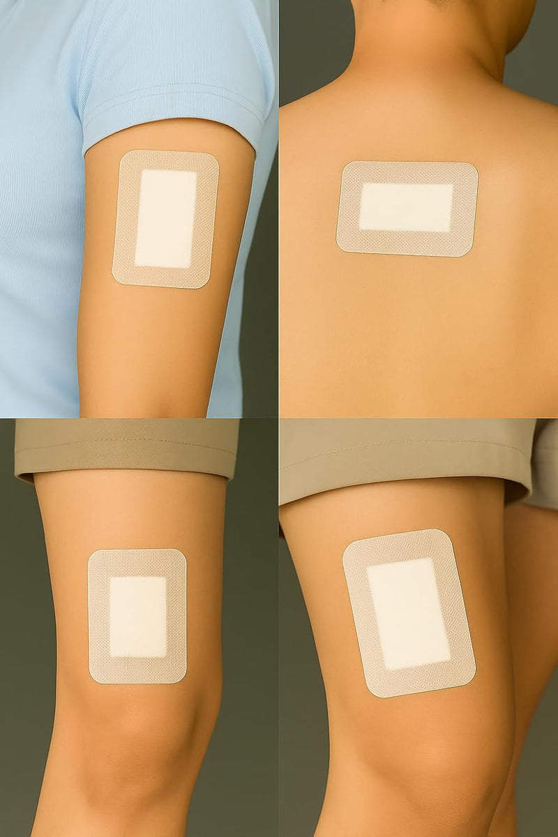 Mepore Adhesive Surgical Dressing - 9 x 15cm (Box of 50)