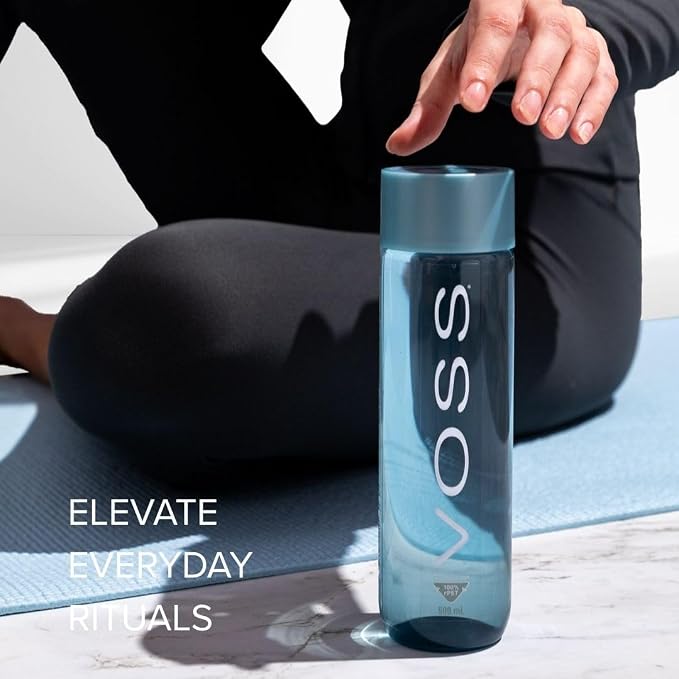 Voss Still Water Plastic Bottle - 500ml (Pack of 24)