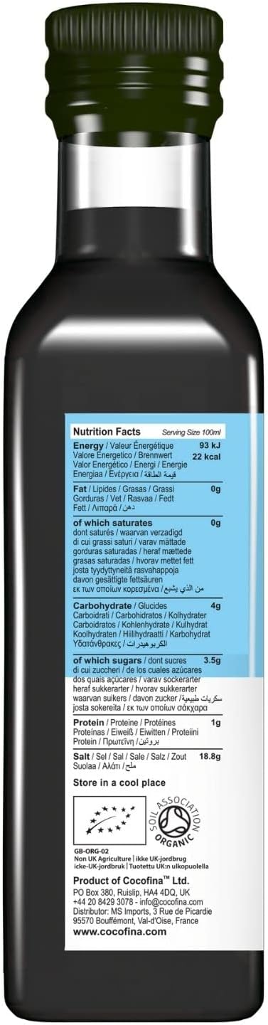 Sozye Organic Nish Sauce - Fish Sauce Alternative - 250ml