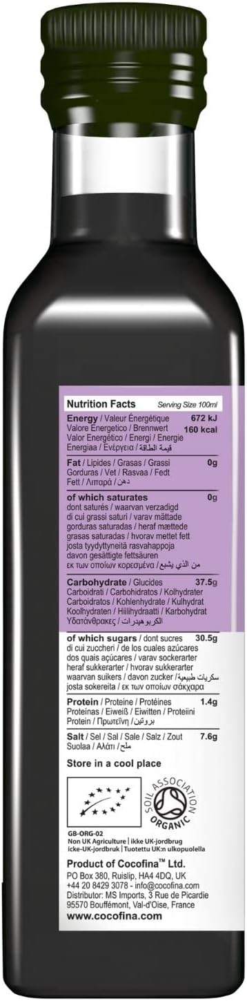 Sozye Organic Noyster Sauce - Oyster Sauce Alternative - 250ml