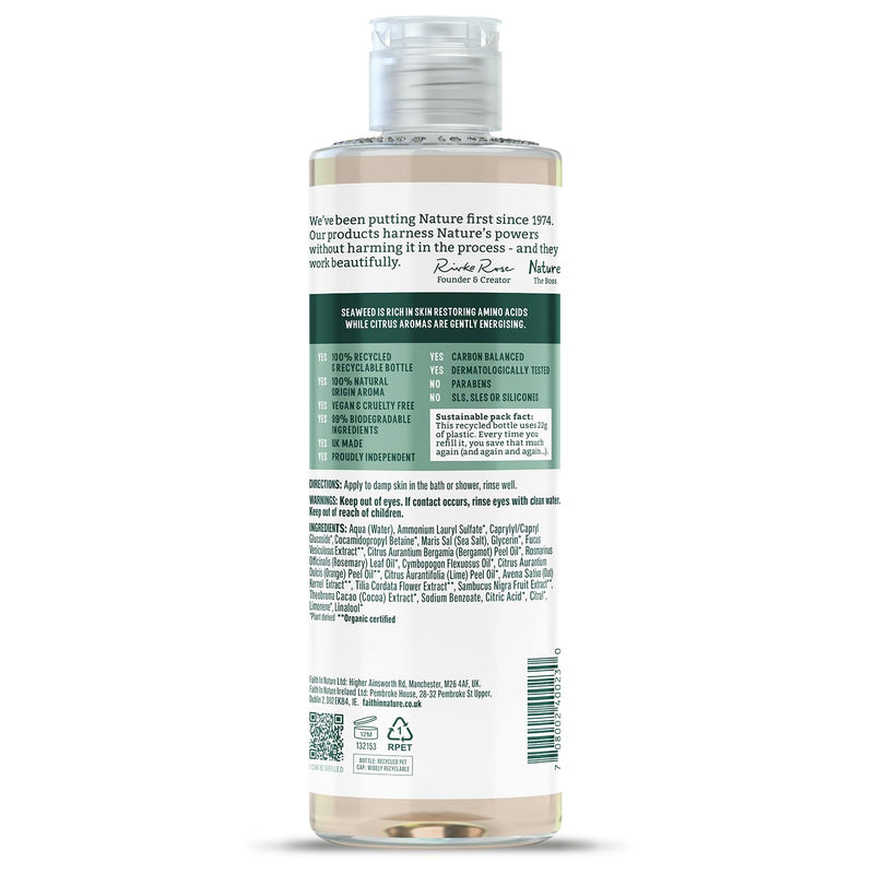 Faith In Nature Seaweed & Citrus Body Wash - 400ml