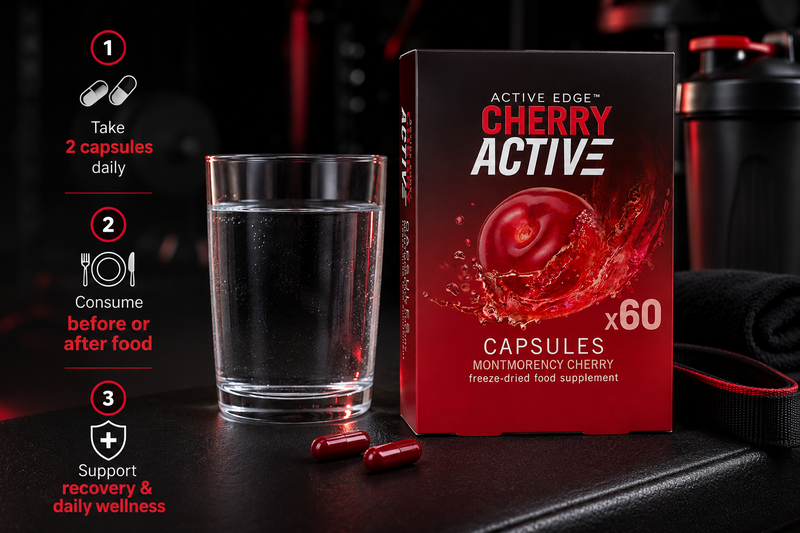 Cherry Active Capsules - 60 Capsules