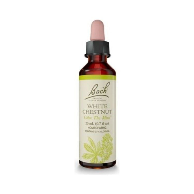 Bach Original Flower Remedies White Chestnut - 20ml