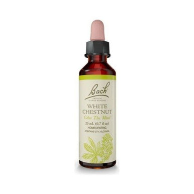 Bach Original Flower Remedies White Chestnut - 20ml