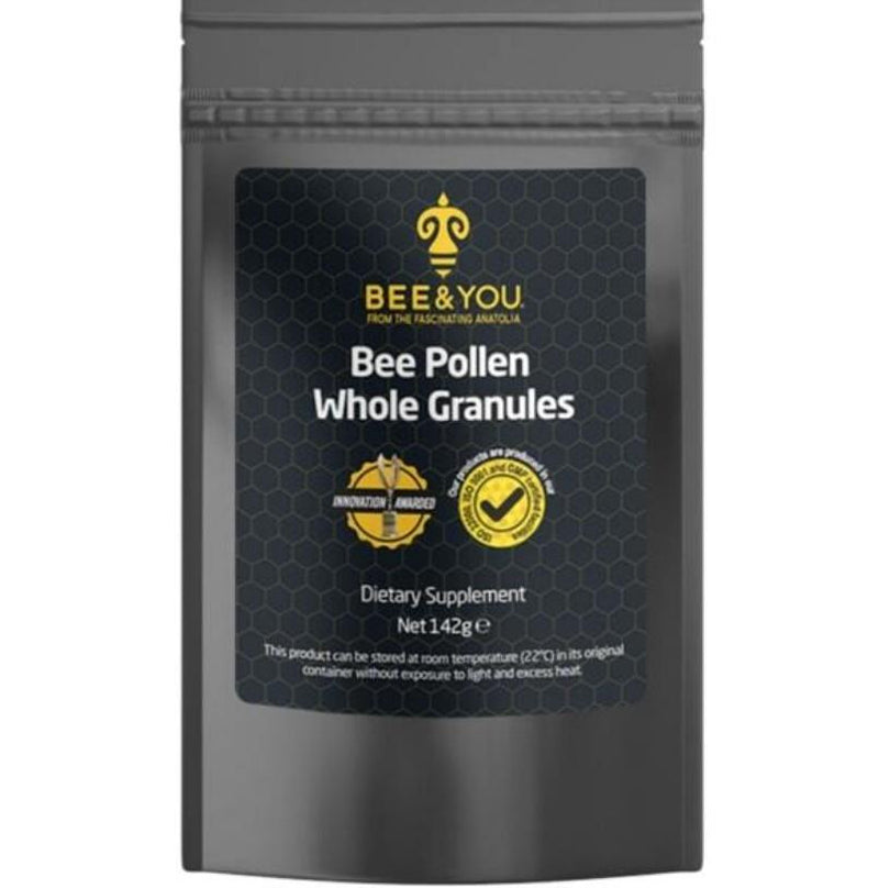 Bee and You Dried Bee Pollen Whole Granules - 142g