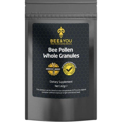 Bee and You Dried Bee Pollen Whole Granules - 142g