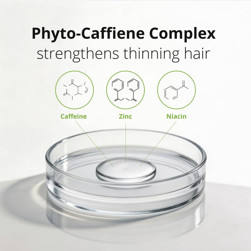 Plantur 39 Phyto‑Caffeine Tonic (200ml) - Daily Scalp Hair Strengthening Leave‑In Tonic