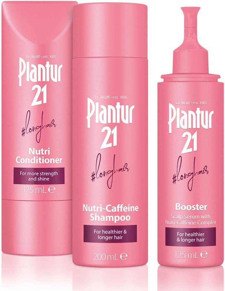Plantur 21 #longhair Shampoo, Conditioner & Booster