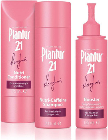 Plantur 21 #longhair Shampoo, Conditioner & Booster